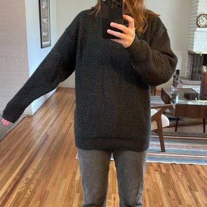 Thrifty “oversized” sweater